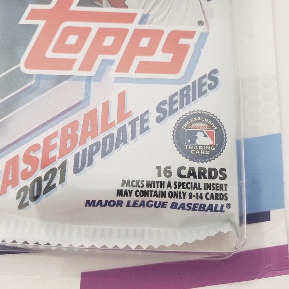 2021 Topps Baseball Update Series 5 factory sealed packs - Picture 3 of 7